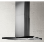 Elica GALAXY ISLAND SB 90厘米 島式抽油煙機 (不銹鋼+黑色玻璃)